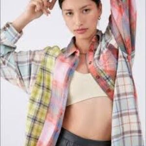 BDG Oversized Flannel Top